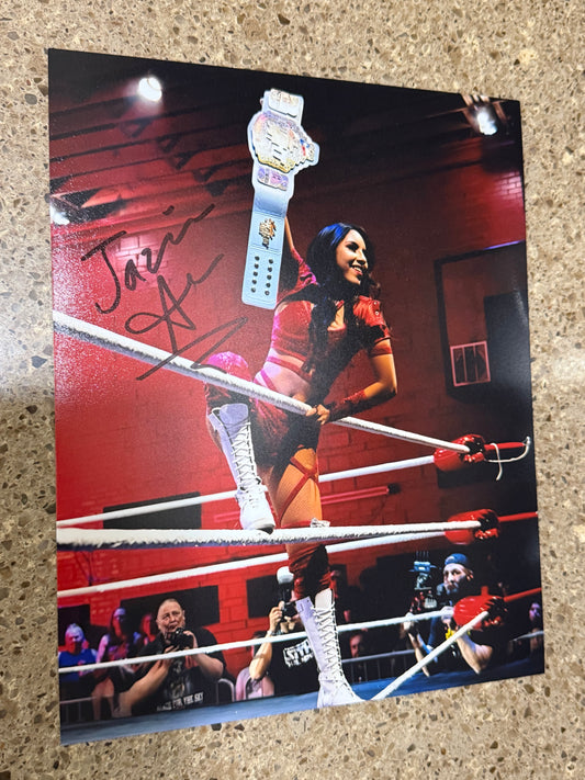 Jazmin Allure Autographed 8x10 Signed Photo