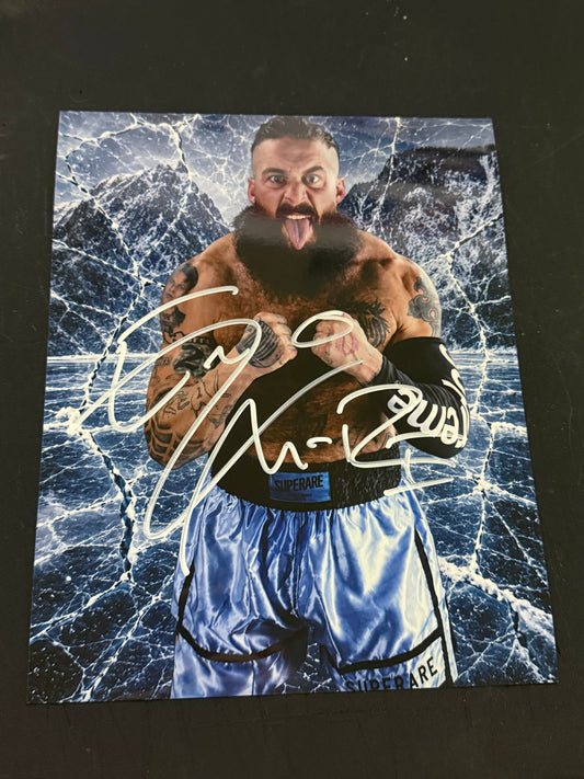 Enzo Amore Autographed 8x10