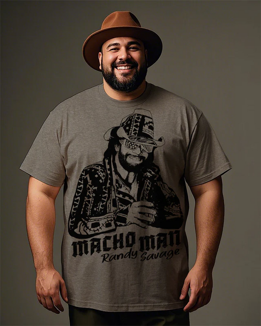 Ohh Yea Macho Man T-Shirt