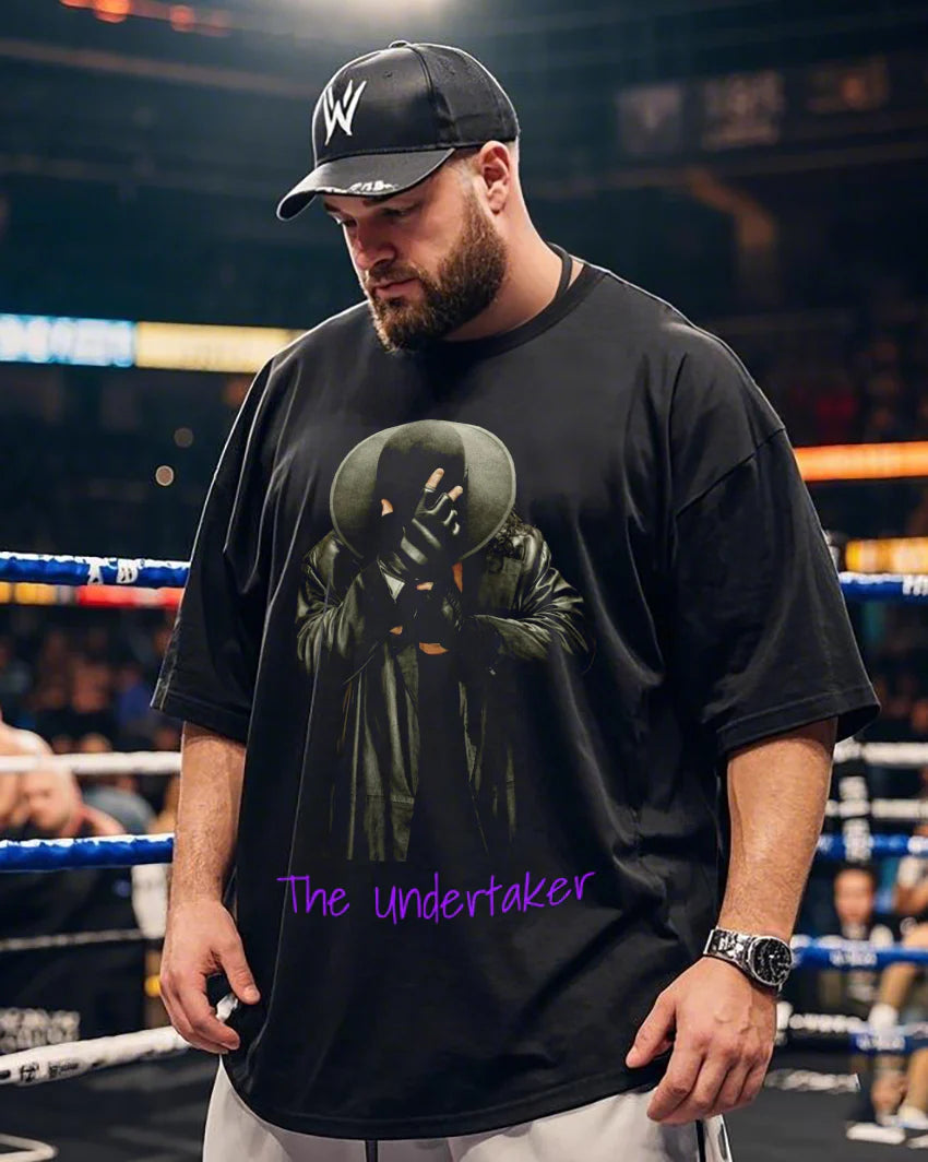 The Undertaker All Black T-Shirt