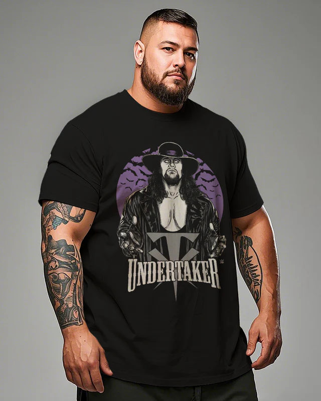 The Undertaker Drawn Art T-Shirt