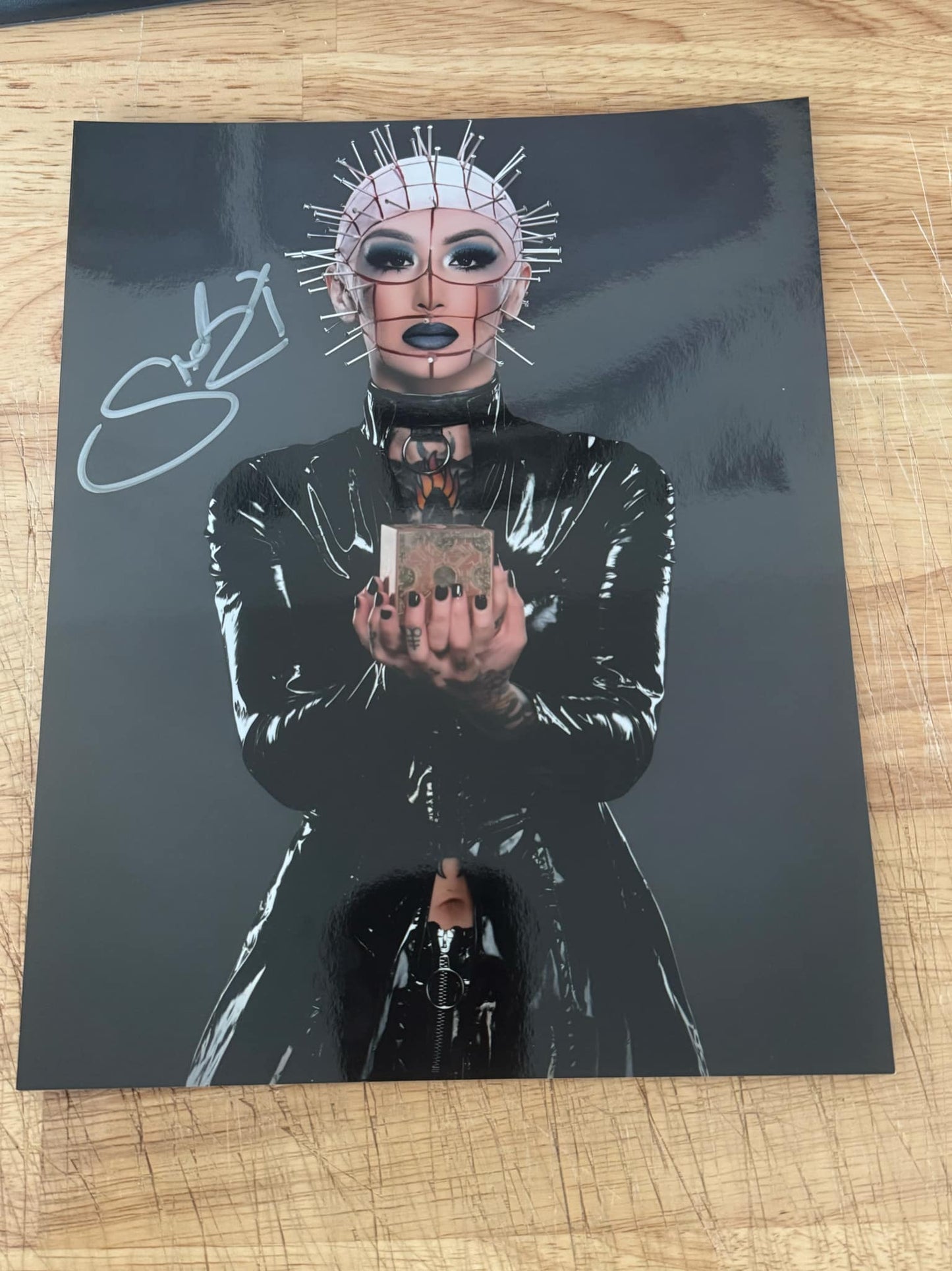 Shotzi Blackheart Autographed 8x10 Photo