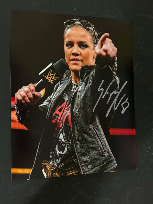 Shayna Baszler autographed 8x10 Photo