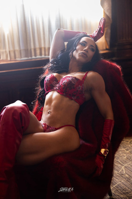 Leila Grey Wrestlecon Pre Order 8x10 Spotlight Photo