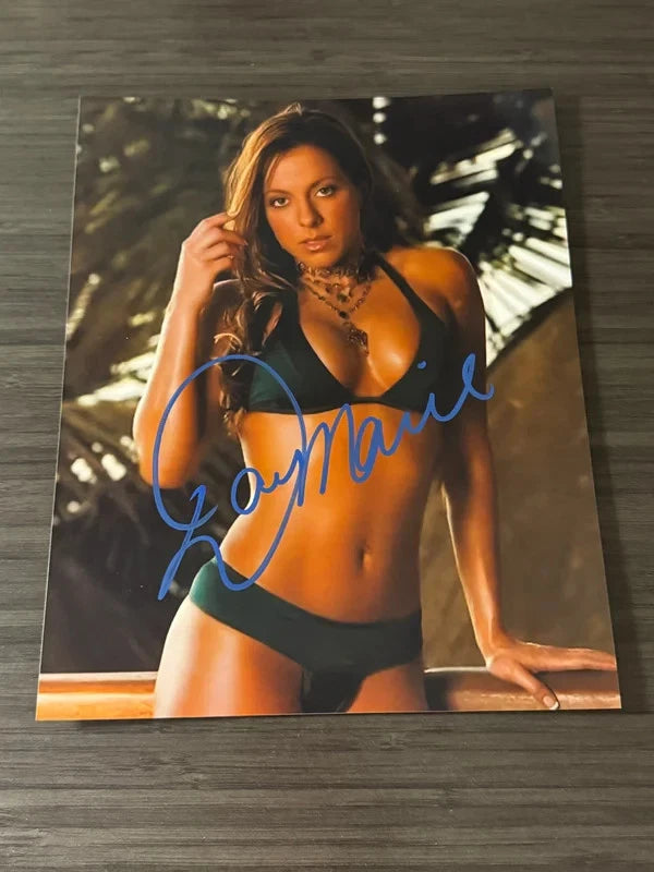 Dawn Marie ECW WWE Signed Autograph 8x10 Photo