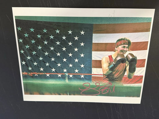 Jessica Eye Signed 8.5x11 Autographed Signed Photo Female UFC Fighter