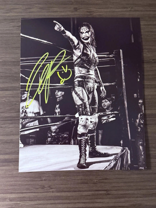 Vile Tara Zep Autographed 8x10 Photo