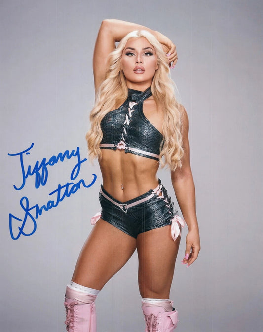 Tiffany Stratton Signed Autographed 8x10 Photo