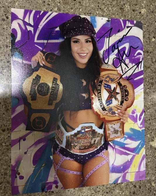 Jazmin Allure Autographed 8x10 Signed Photo