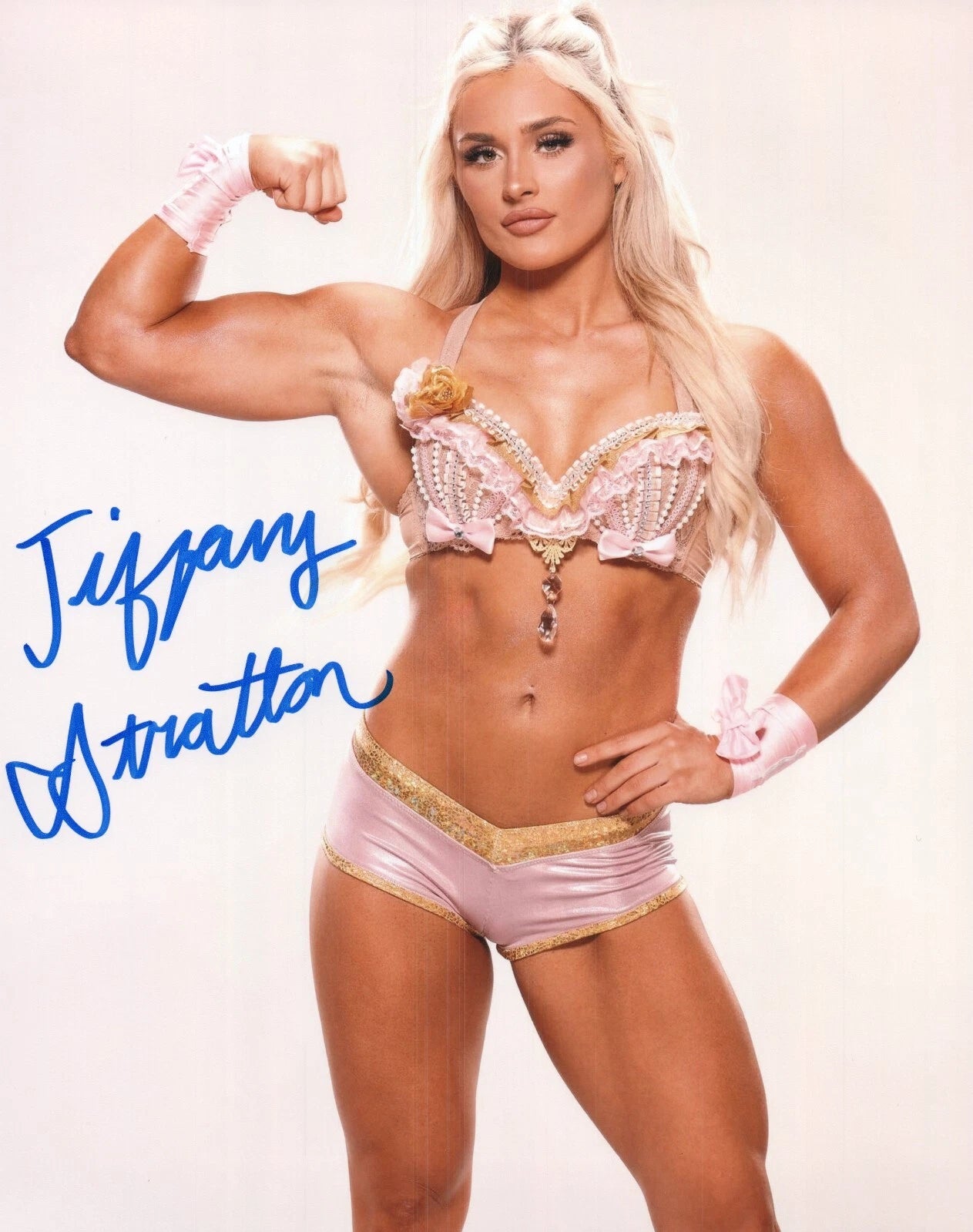 Tiffany Stratton Signed Autographed 8x10 Photo