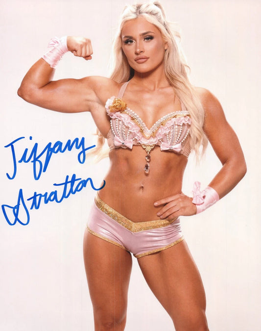 Tiffany Stratton Signed Autographed 8x10 Photo