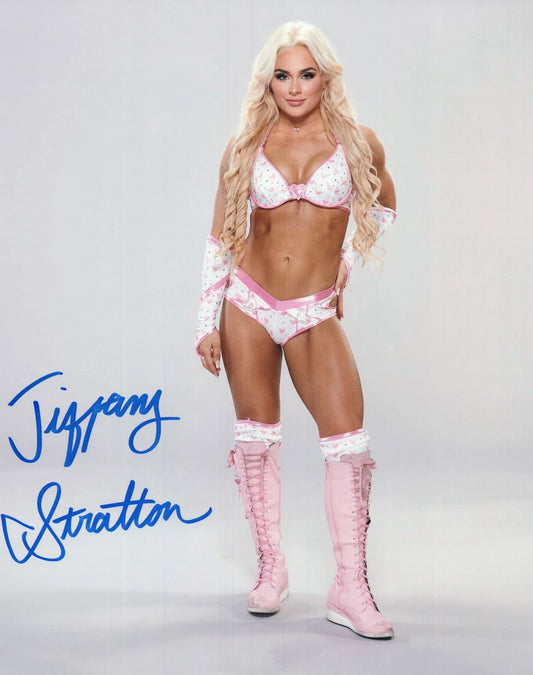 Tiffany Stratton Signed Autographed 8x10 Photo