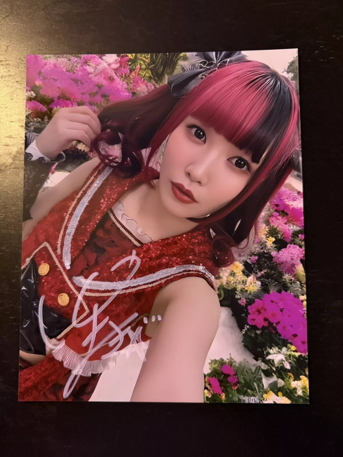 Maki Itoh Autographed 8x10 Photo