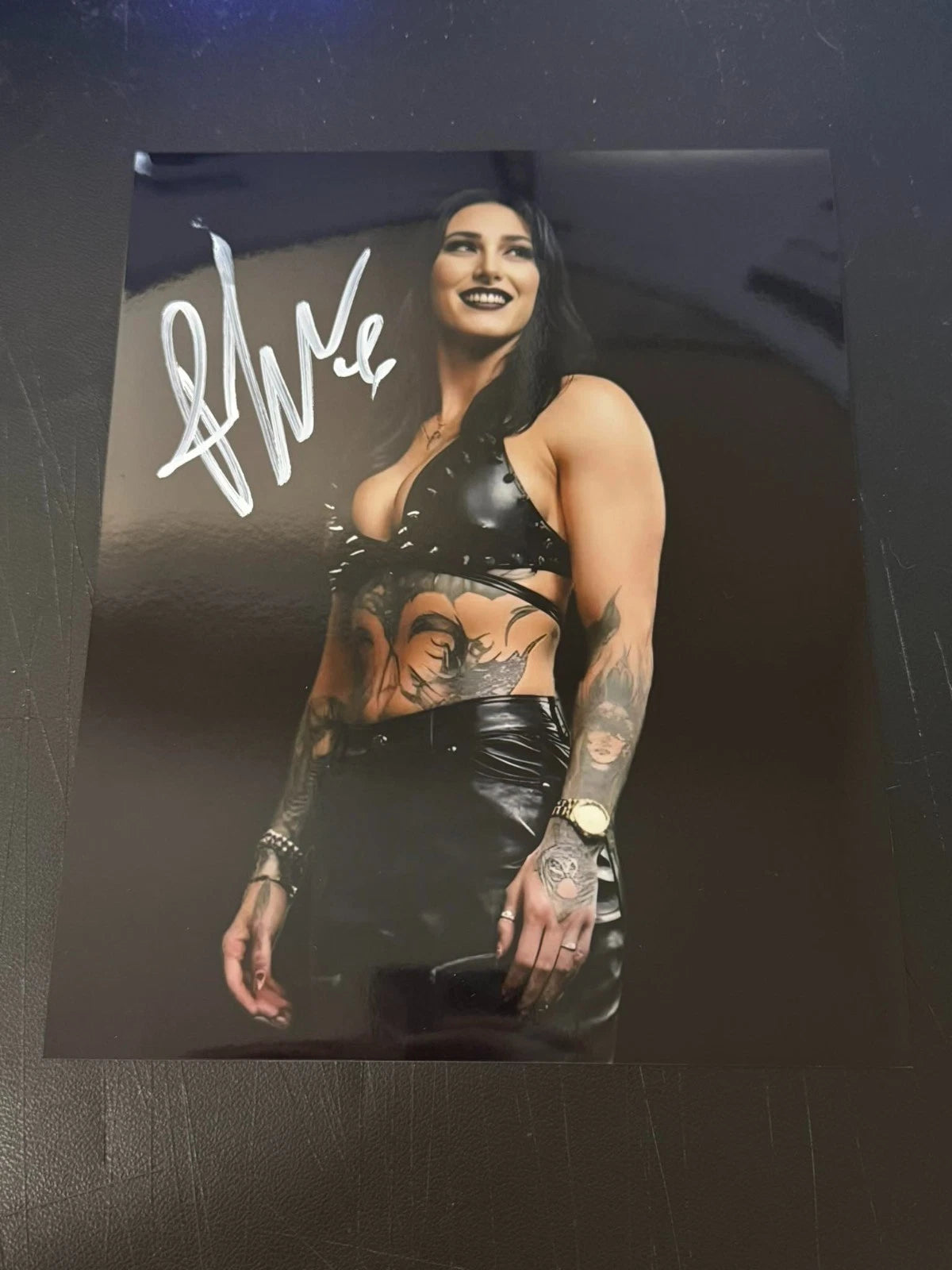 Rhea Ripley Autographed 8x10 Photo