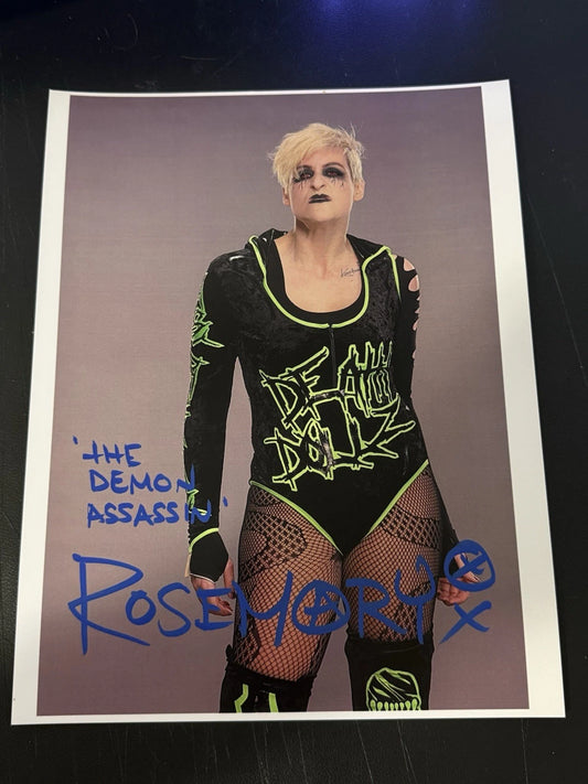 Rosemary Autographed 8.5x11 Photo