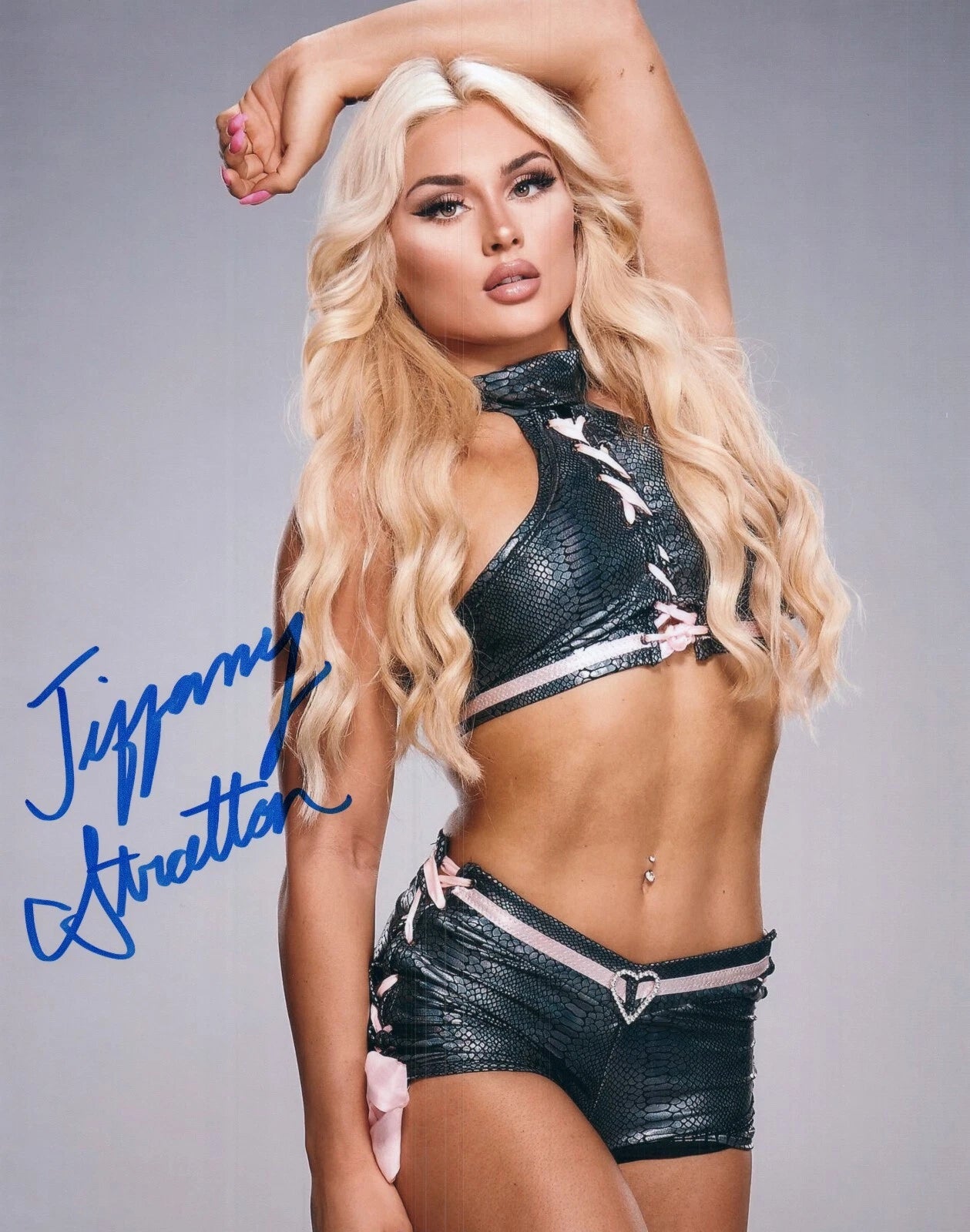 Tiffany Stratton Signed Autographed 8x10 Photo