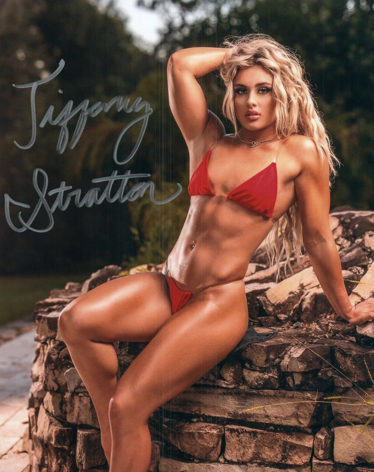 Tiffany Stratton Signed Autographed 8x10 Photo