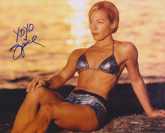 Spice autographed 8x10 WCW Nitro Girl