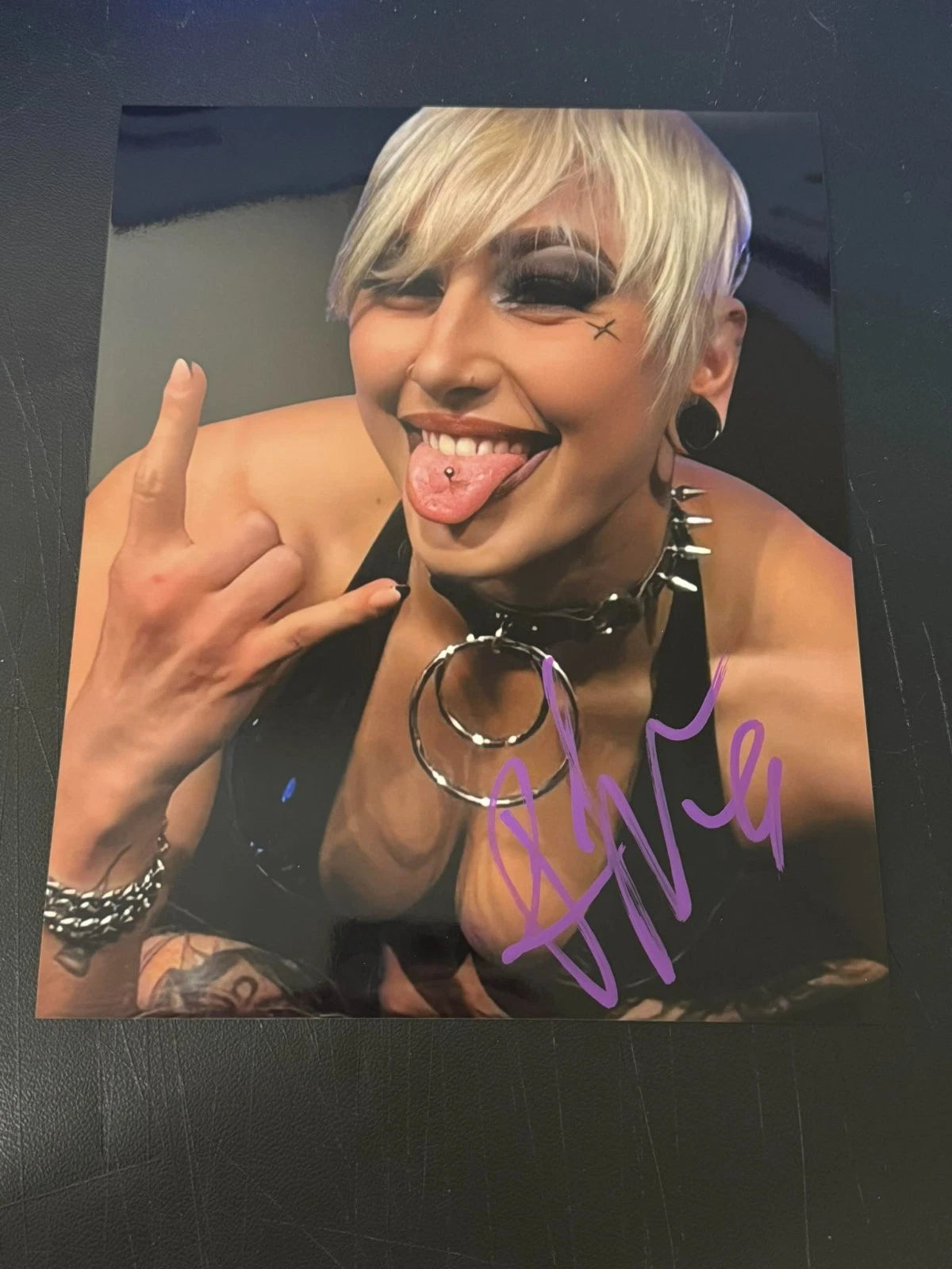 Rhea Ripley Autographed 8x10 Photo