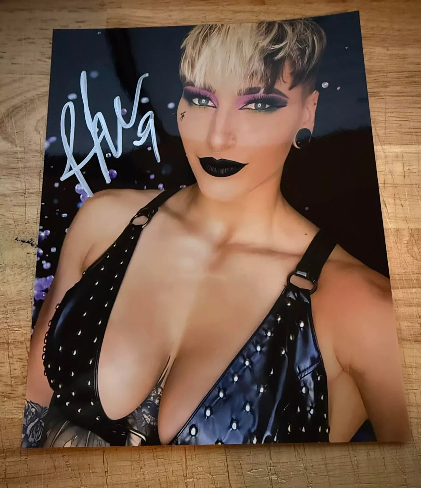 Rhea Ripley Autographed 8x10 Photo