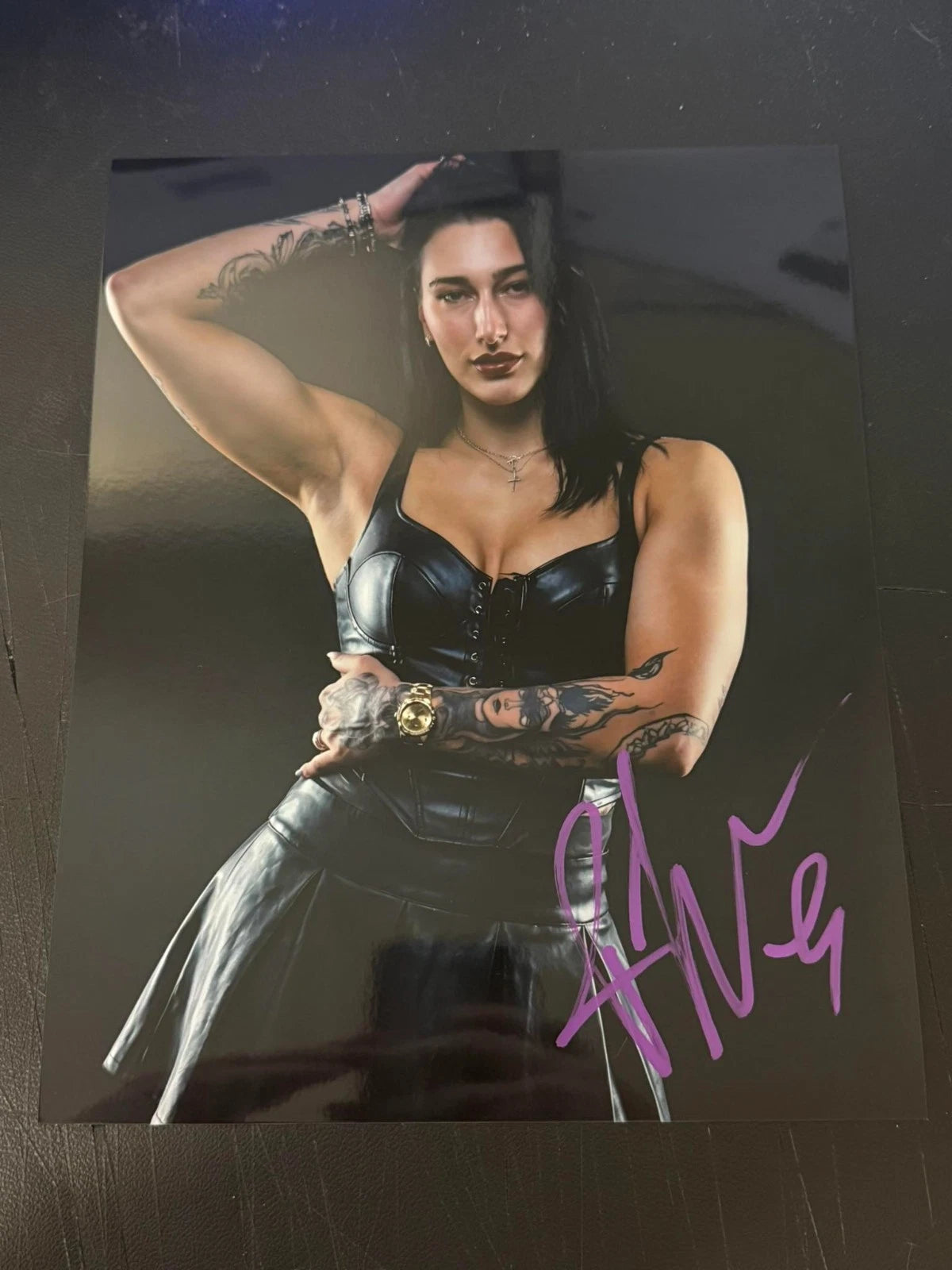 Rhea Ripley Autographed 8x10 Photo