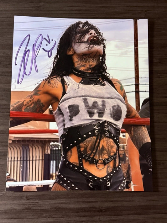 Vile Tara Zep Autographed 8x10 Photo