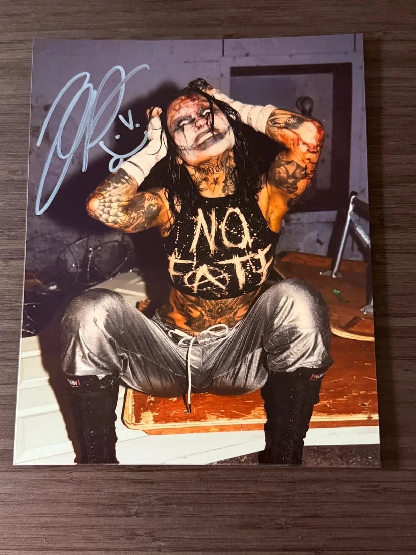 Vile Tara Zep Autographed 8x10 Photo