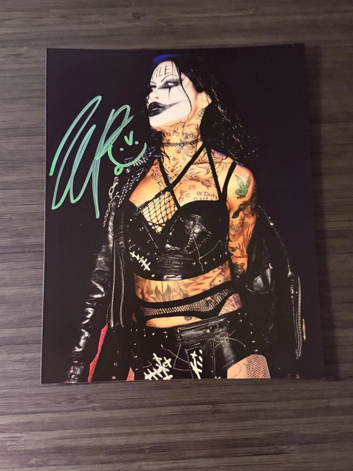 Vile Tara Zep Autographed 8x10 Photo
