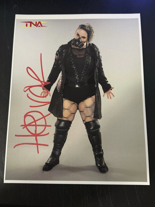 Jessicka Havok 8.5x11 Women Wrestling Autographed Signed Photo AEW TNA Impact