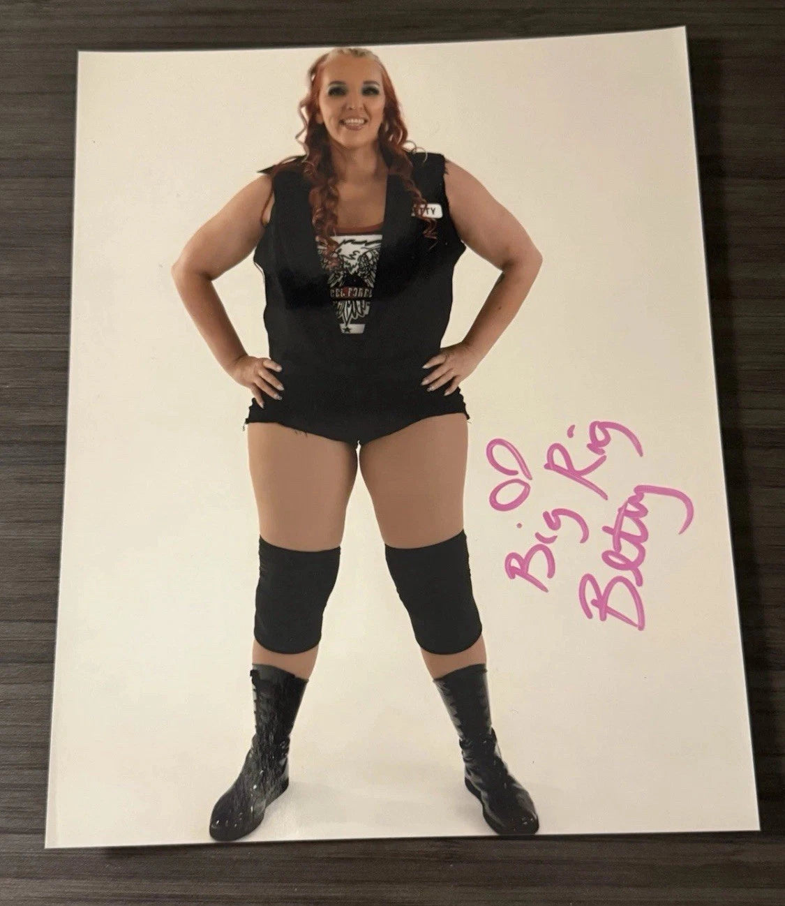 Amazing Maria Big Rig Betty Mother Truckers Netflix 8x10 Photo WOW