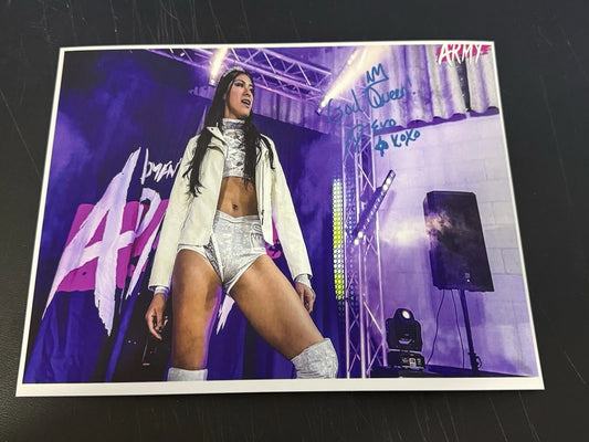 Signed DELMI EXO 8.5x11 Autographed Photo God Queen