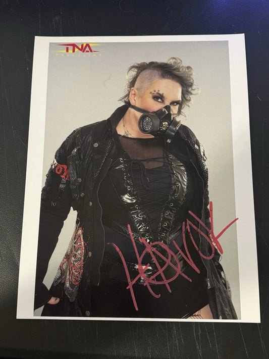 Jessicka Havok 8.5x11 Women Wrestling Autographed Signed Photo AEW TNA Impact