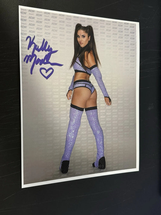 Kelly Madden Autographed 8.5x11 Photo