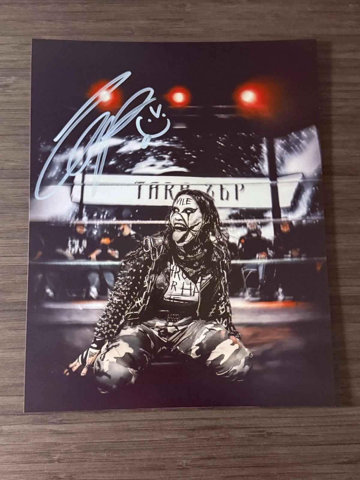 Vile Tara Zep Autographed 8x10 Photo