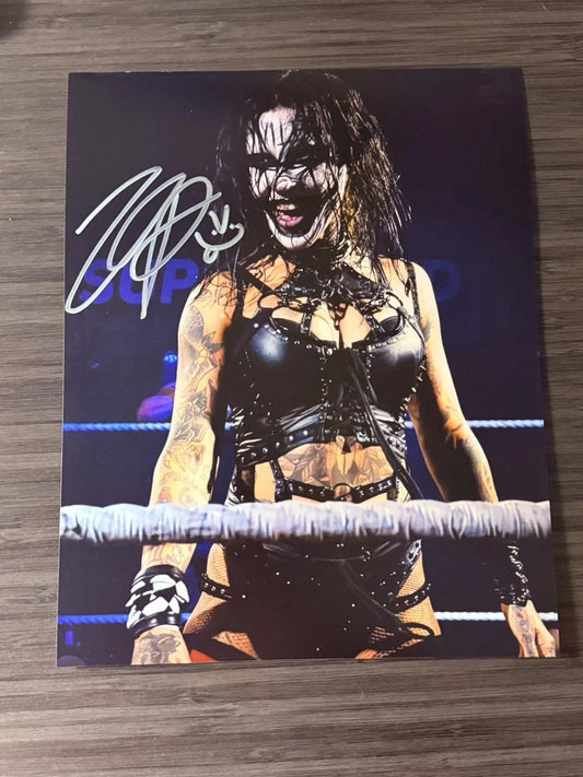 Vile Tara Zep Autographed 8x10 Photo
