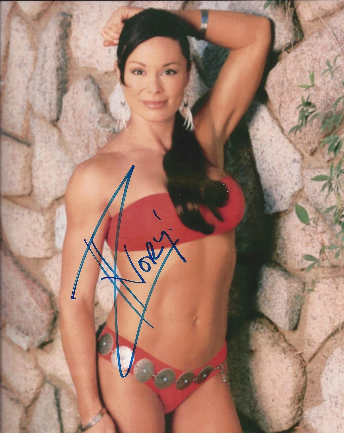 Ivory autographed 8x10 WWE WCW