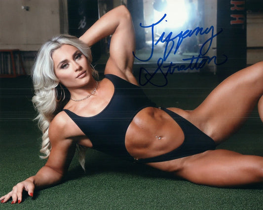 Tiffany Stratton Signed Autographed 8x10 Photo