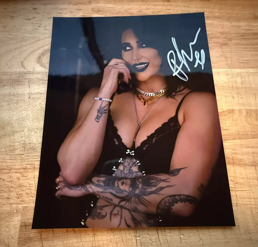 Rhea Ripley Autographed 8x10 Photo