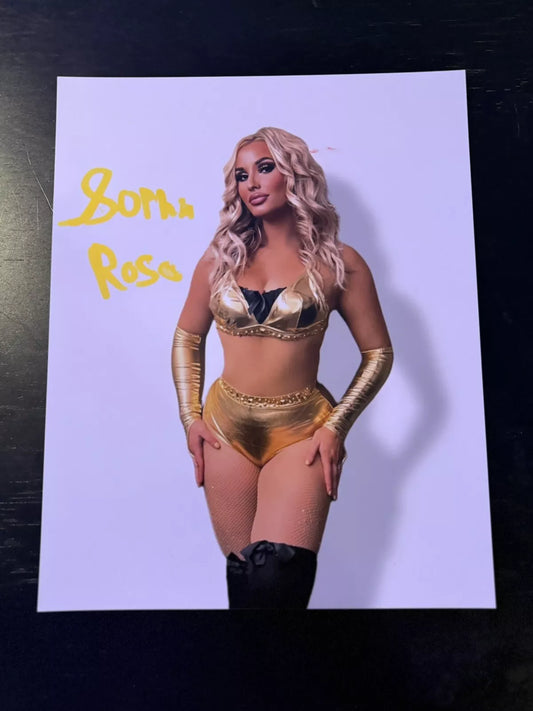 Sophia Rose Autographed 8x10 Photo