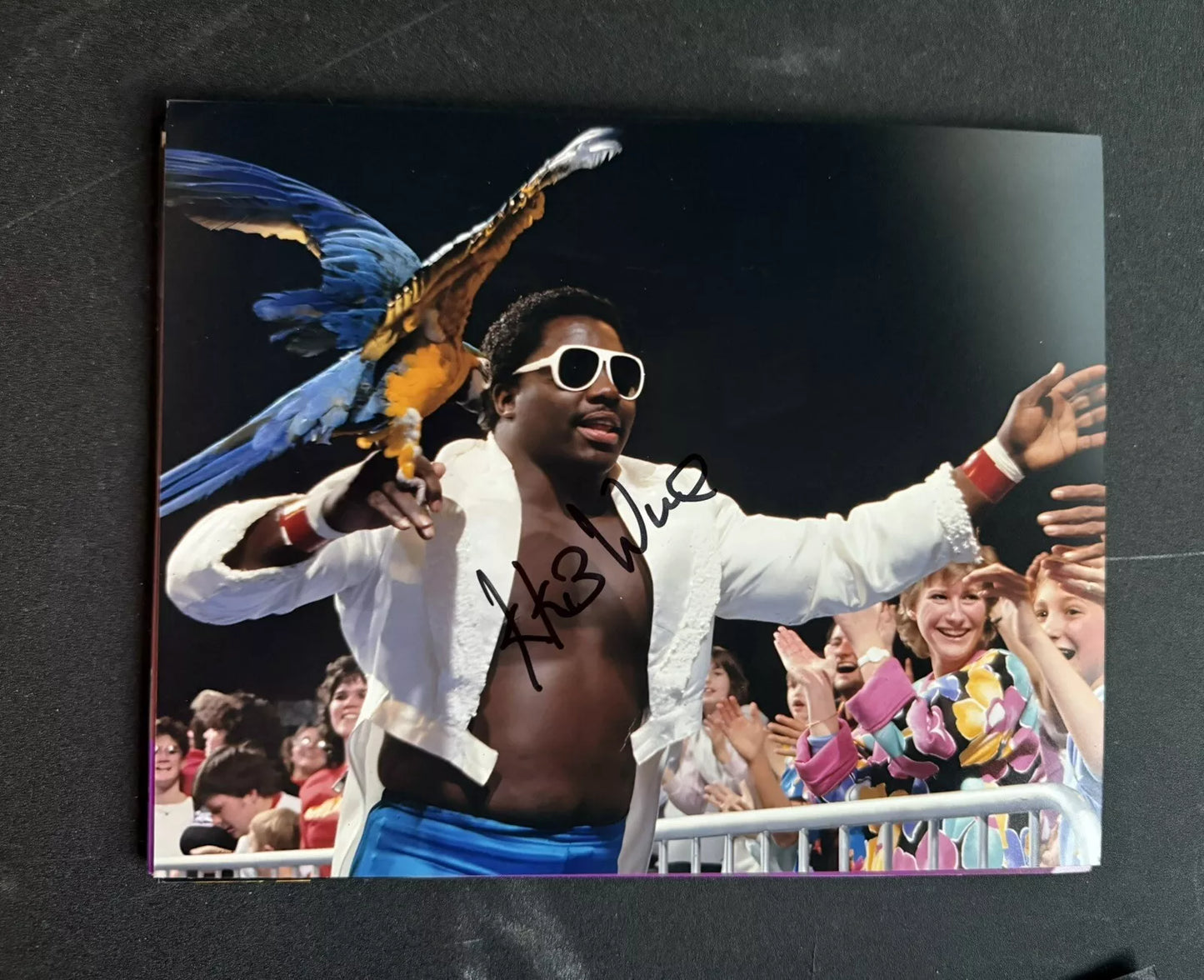 Koko b Ware Autographed 8x10 Photo