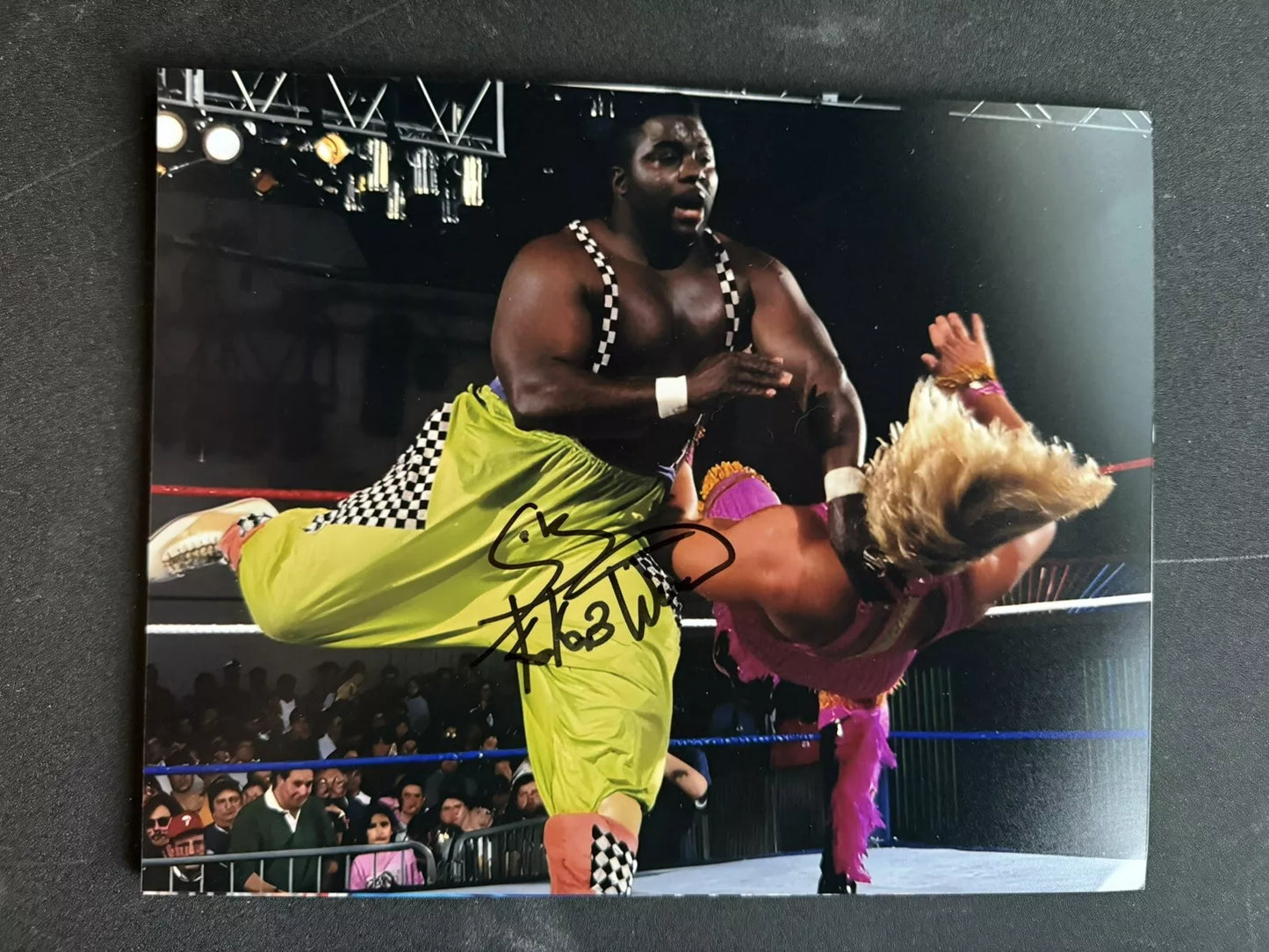 Koko b Ware Autographed 8x10 Photo