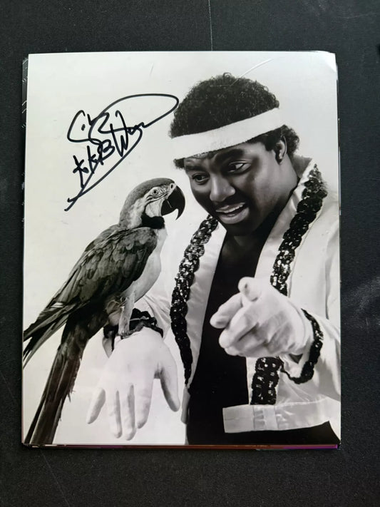 Koko b Ware Autographed 8x10 Photo