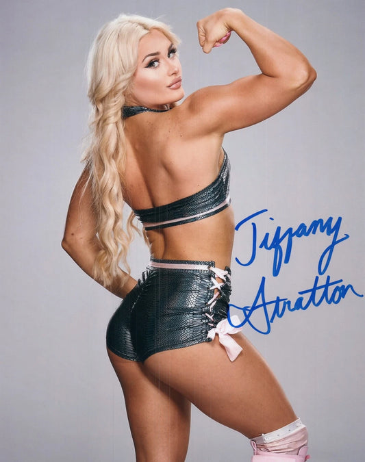 Tiffany Stratton Signed Autographed 8x10 Photo