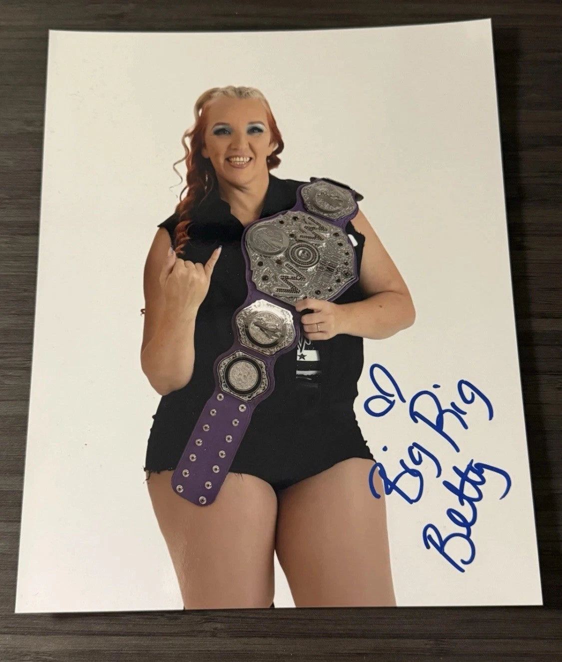 Amazing Maria Big Rig Betty Mother Truckers Netflix 8x10 Photo WOW