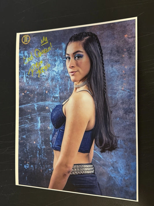 Signed DELMI EXO 8.5x11 Autographed Photo God Queen