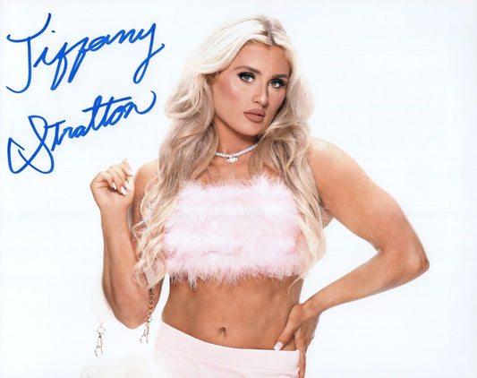 Tiffany Stratton Signed Autographed 8x10 Photo