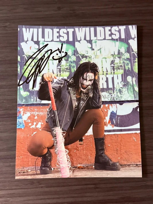 Vile Tara Zep Autographed 8x10 Photo