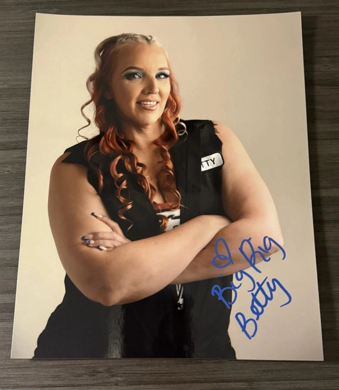 Amazing Maria Big Rig Betty Mother Truckers Netflix 8x10 Photo WOW