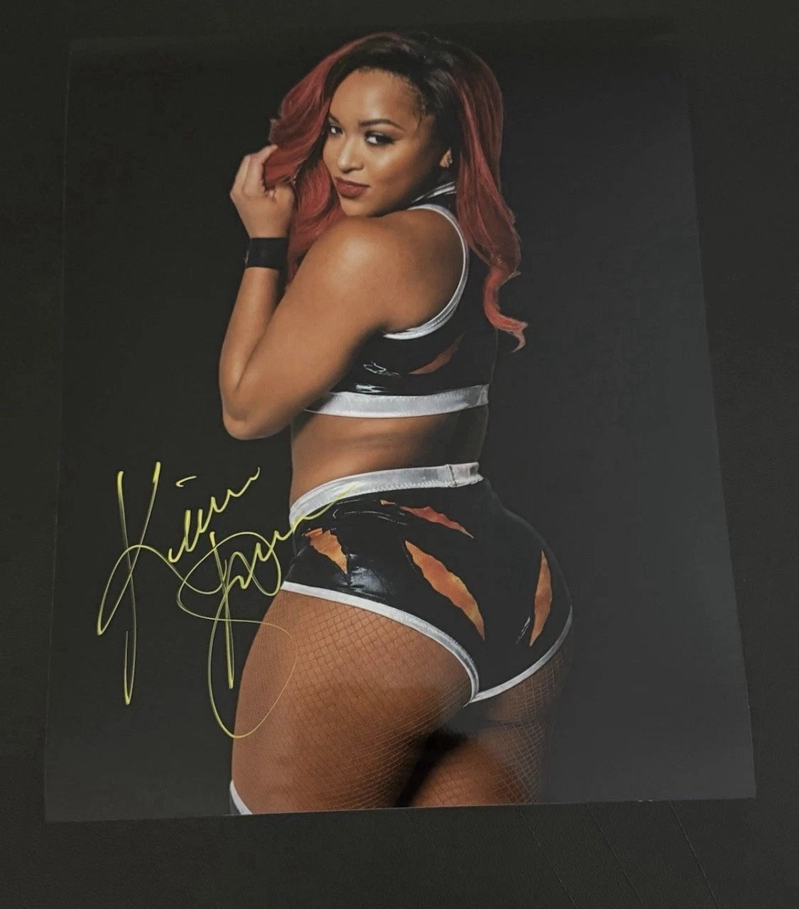 Kiera Hogan Autographed 8x10 Photo