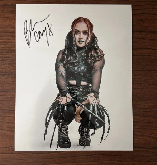 Blair Onyx autographed 8x10 Photo